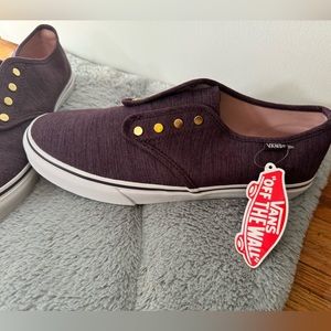 NWT Vans shoes